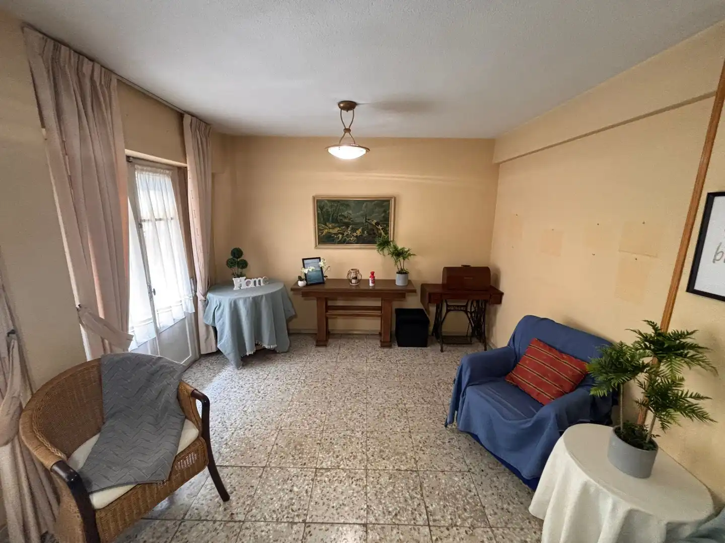 Sala de estar de Piso en venta en Alicante / Alacant con Aire acondicionado y Amueblado