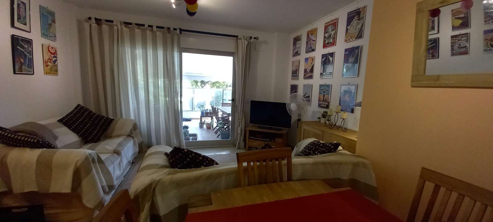 Living room of Apartment to share in Dénia  with Terrace