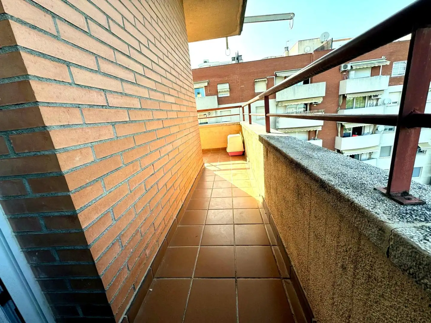 Terrasse von Dachboden zum Verkauf in Castelldefels mit Klimaanlage, Heizung und Parkett