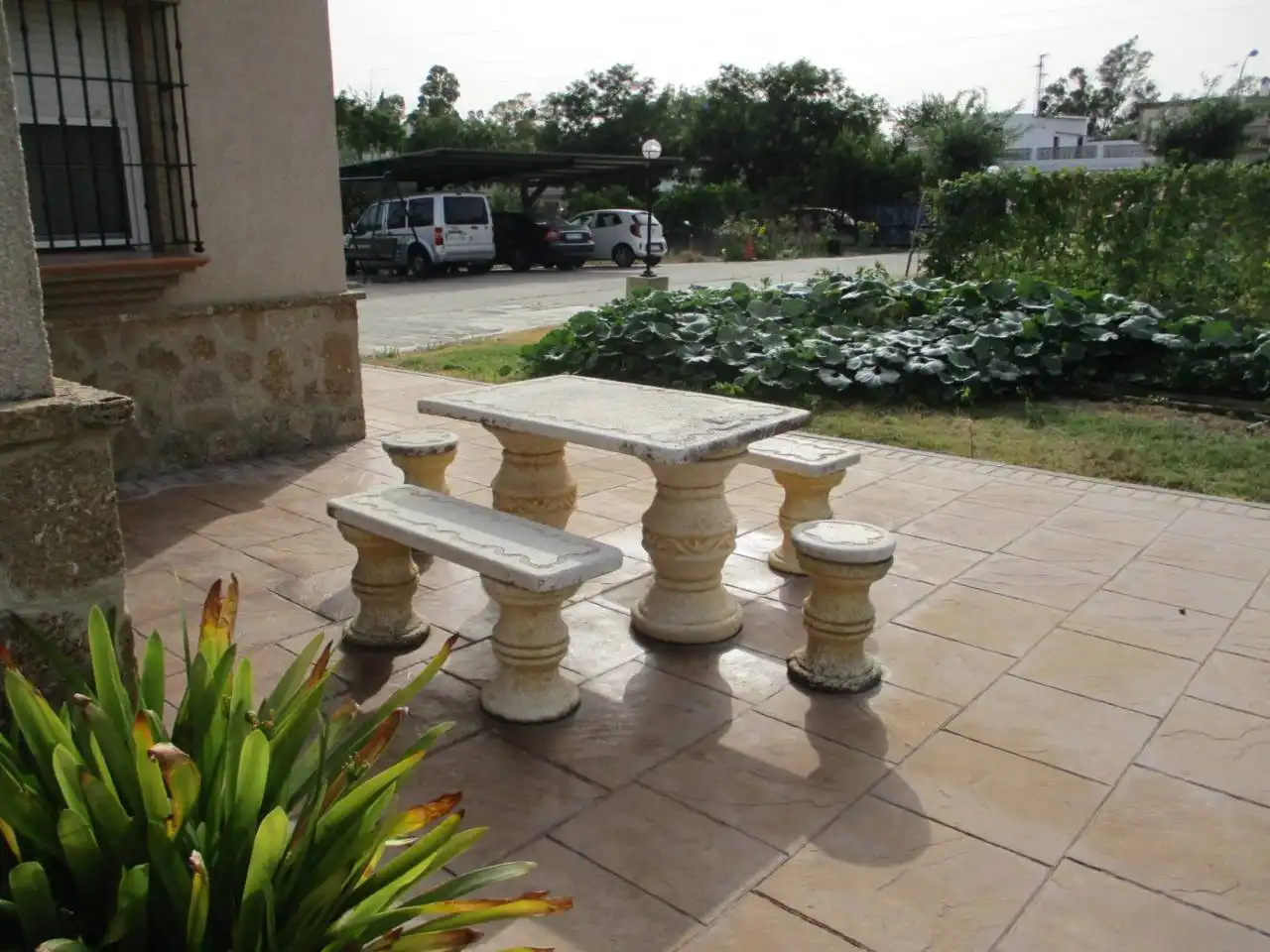 Terrace of Houses for sale in Jerez de la Frontera  with Air Conditioner, Private garden and Furnished