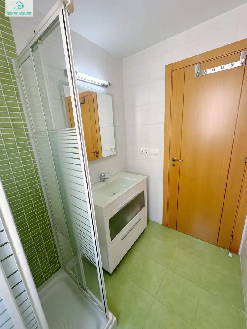 Bathroom of Apartments for rent in El Campello  with Air Conditioner, Heating and Private garden
