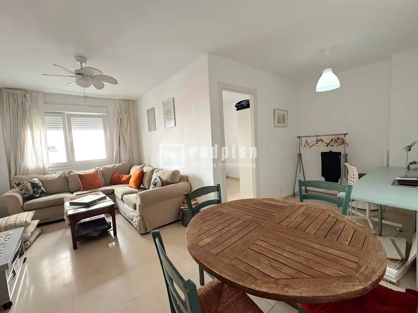 Habitación de Piso de alquiler en Málaga con Calefacción y Amueblado