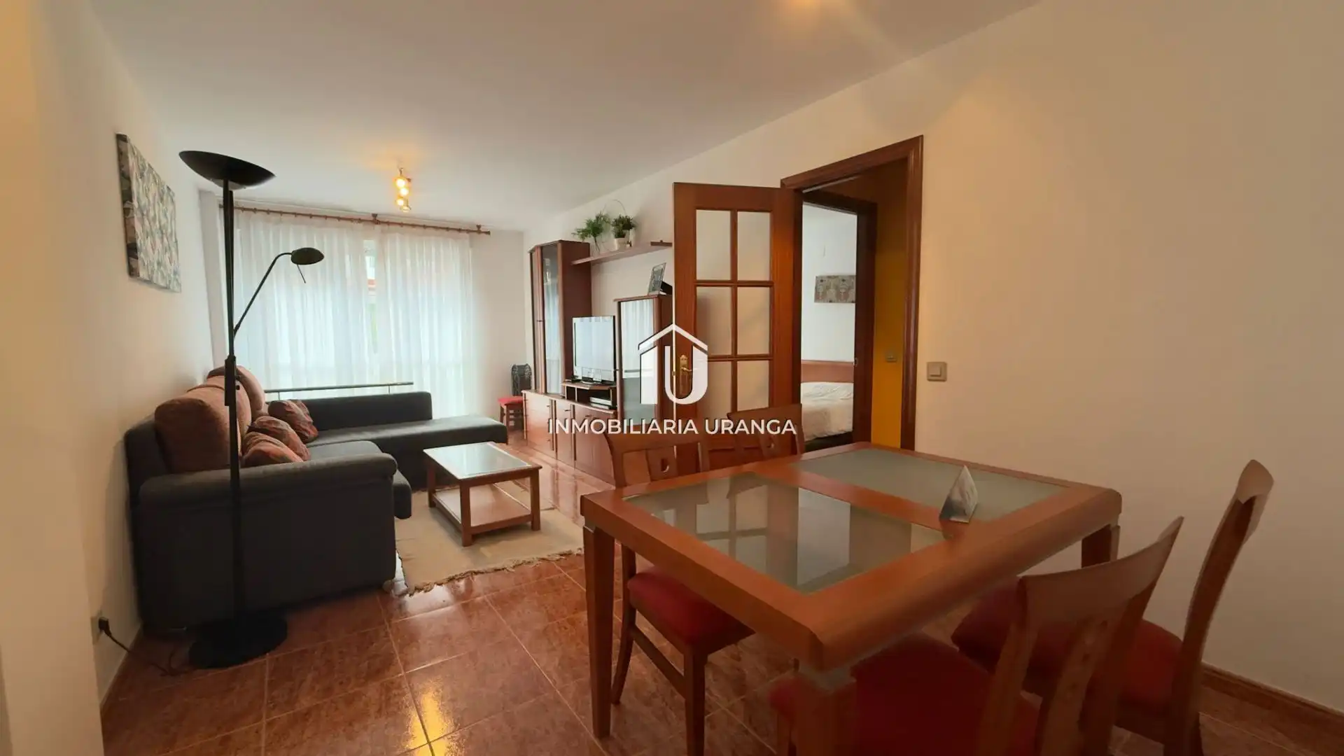 Außenansicht von Wohnung zum Verkauf in Laredo mit Heizung, Terrasse und Möbliert
