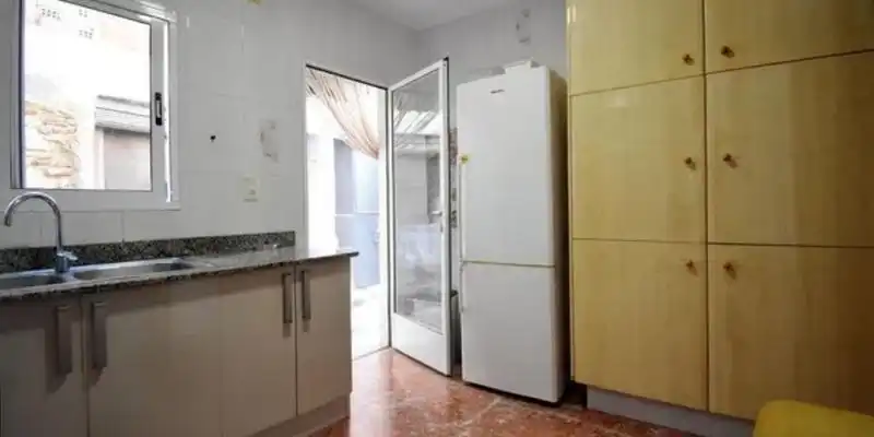 Cocina de Casa o chalet en venta en Xeresa con Jardín privado y Trastero