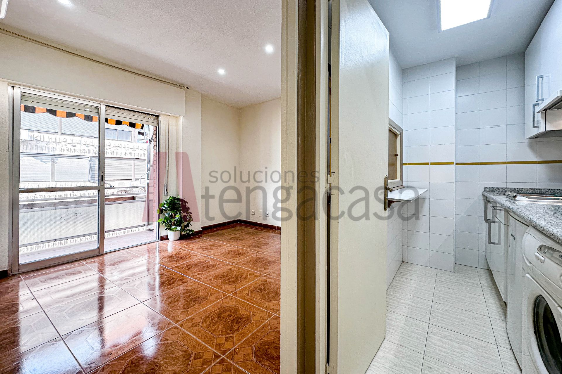 Apartament de lloguer en  Madrid Capital amb Aire condicionat, Calefacció i Terrassa