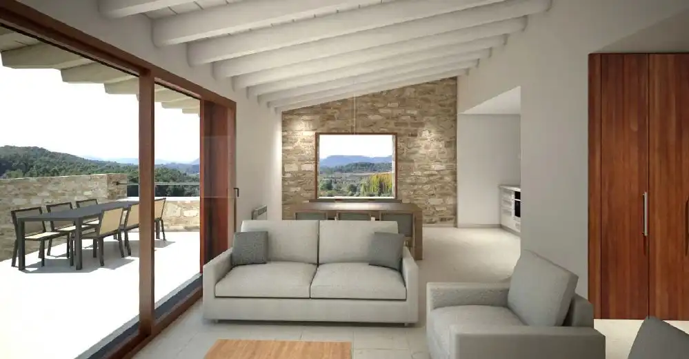 Casa rústica en venda a Valdeltormo, imagen 6