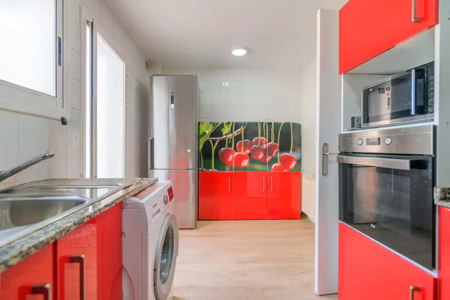 Kitchen of Houses for sale in Sant Climent de Llobregat  with Terrace