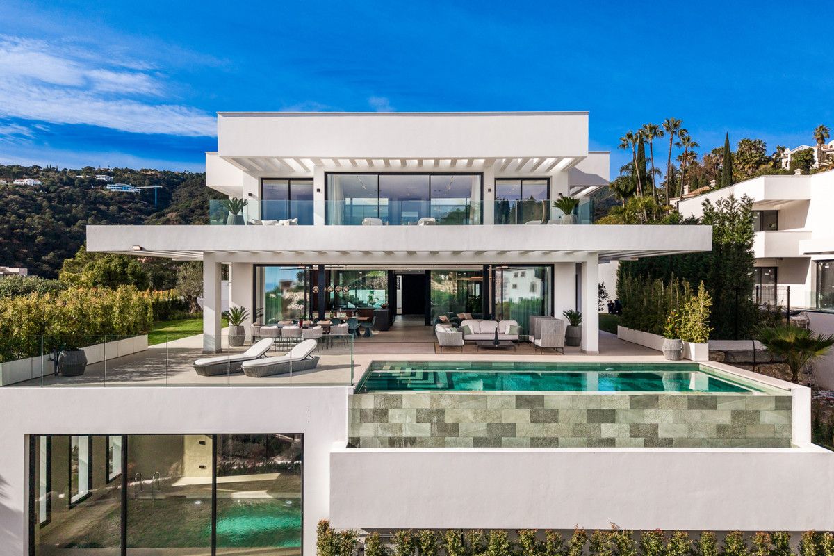 Exterior view of Houses for sale in Vigo   with Air Conditioner, Private garden and Terrace