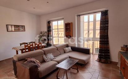 Living room of Flat for sale in  Cádiz Capital  with Balcony