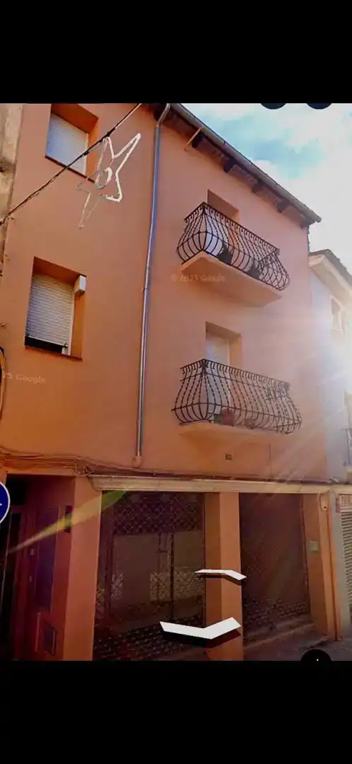 Terrassa de Casa adosada en venda en Anglès amb Balcó