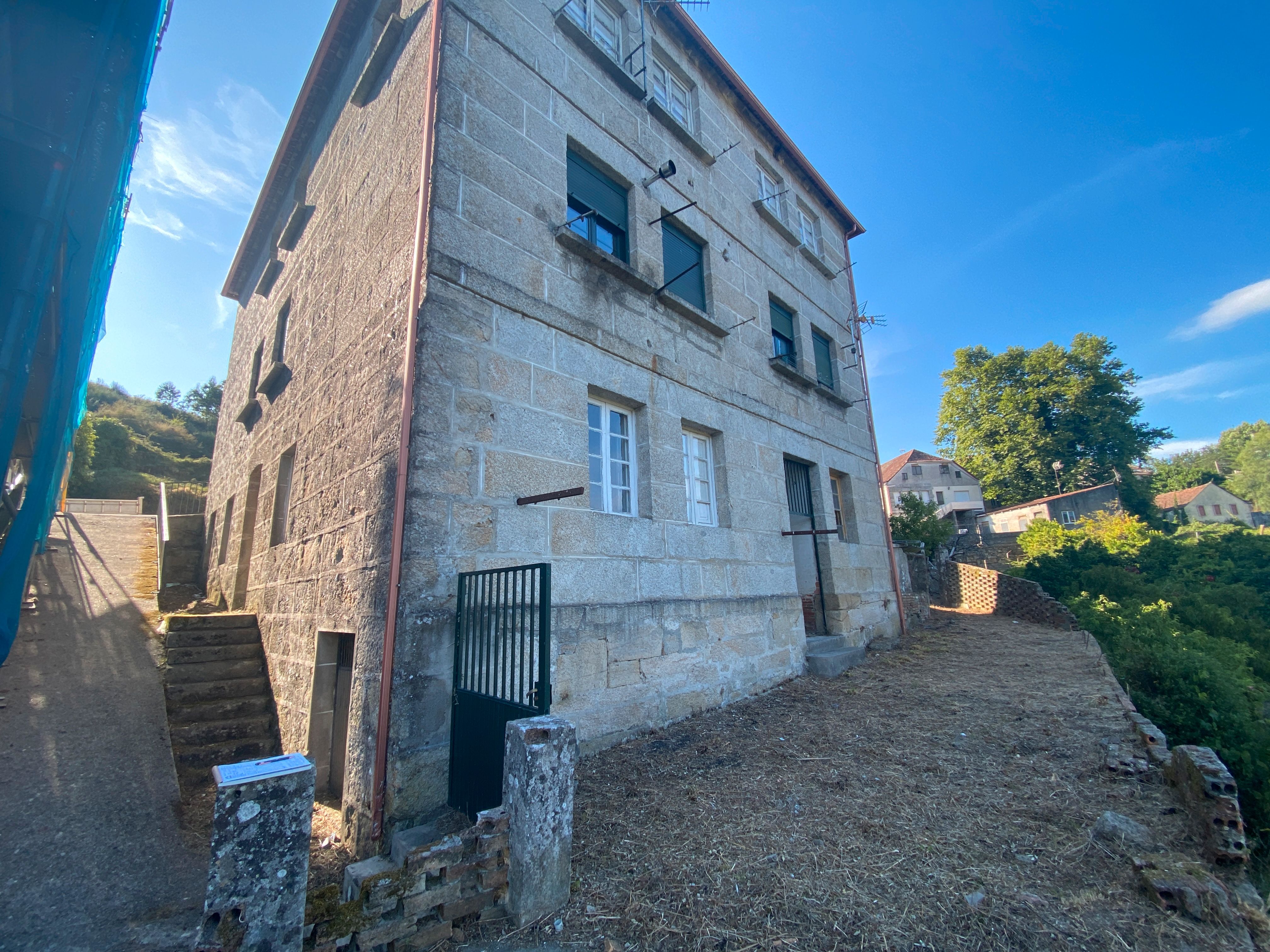 Vista exterior de Pis en venda en Arbo amb Terrassa i Traster