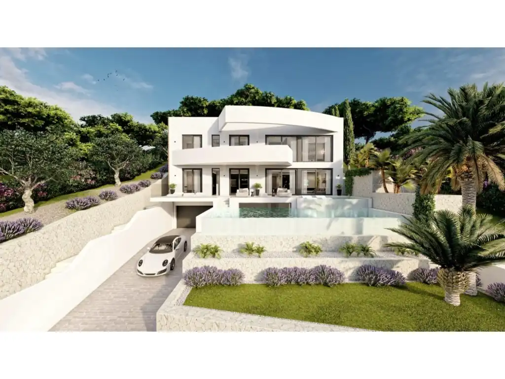 House with pool for sale in Altea la Vella, imagen 2