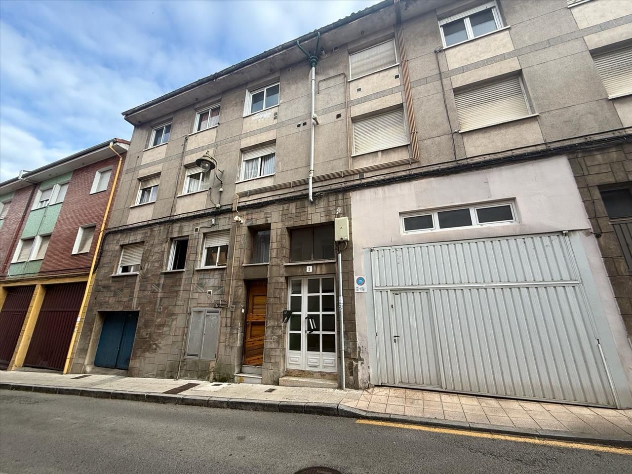 Exterior view of Flat for sale in Avilés