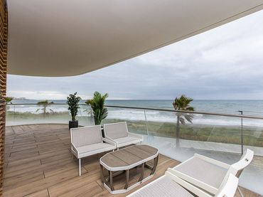 Àtic amb piscina en venda a Playa Bahía Dorada