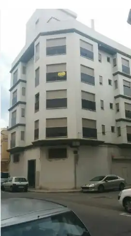 Vista exterior de Edificio en venta en Burriana / Borriana