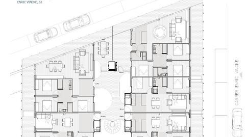 Foto 2 de vivienda de obra nueva en Piso en venta en Carrer de la Font, 42i, Sant Joan - Vilarromà, Girona