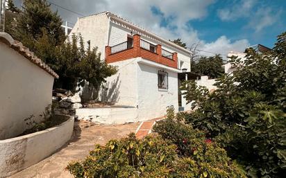 Exterior view of Country house for sale in Periana  with Terrace and Balcony