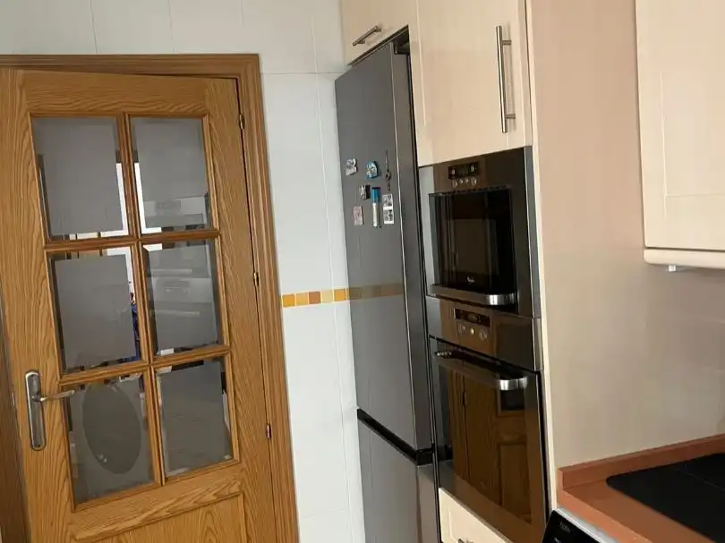 Kitchen of Flat for sale in Mérida  with Air Conditioner and Balcony