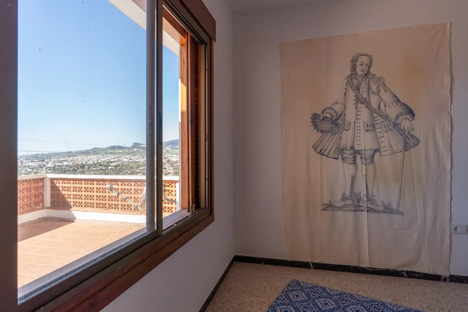 Dormitori de Casa o xalet en venda en San Cristóbal de la Laguna amb Jardí privat i Terrassa