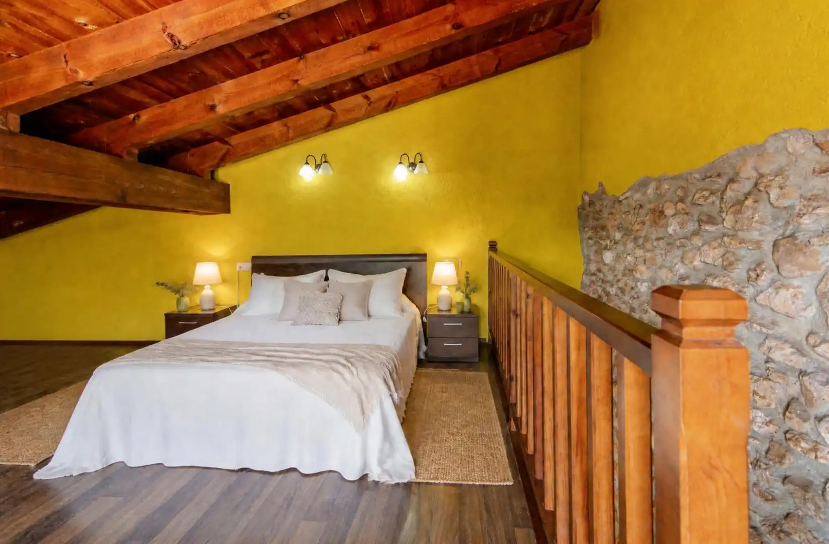Habitación de Casa o chalet en venta en Bocairent con Calefacción, Jardín privado y Terraza