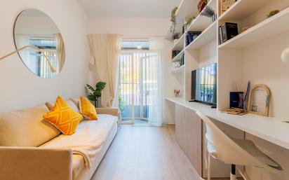 Bedroom of Planta baja for sale in  Madrid Capital  with Heating