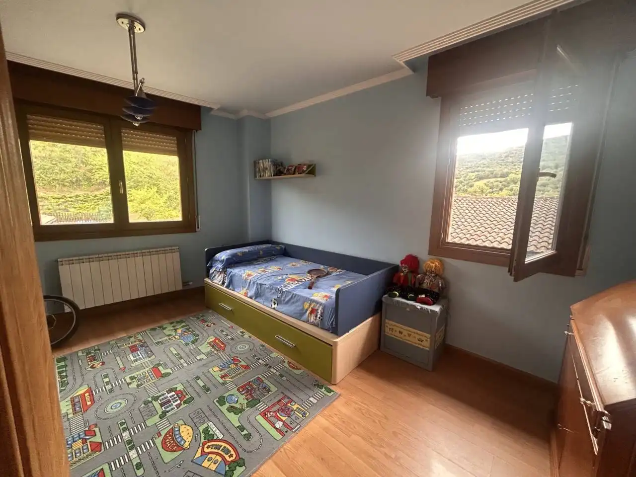 Dormitori de Casa o xalet en venda en Ledesma de la Cogolla amb Calefacció, Terrassa i Moblat
