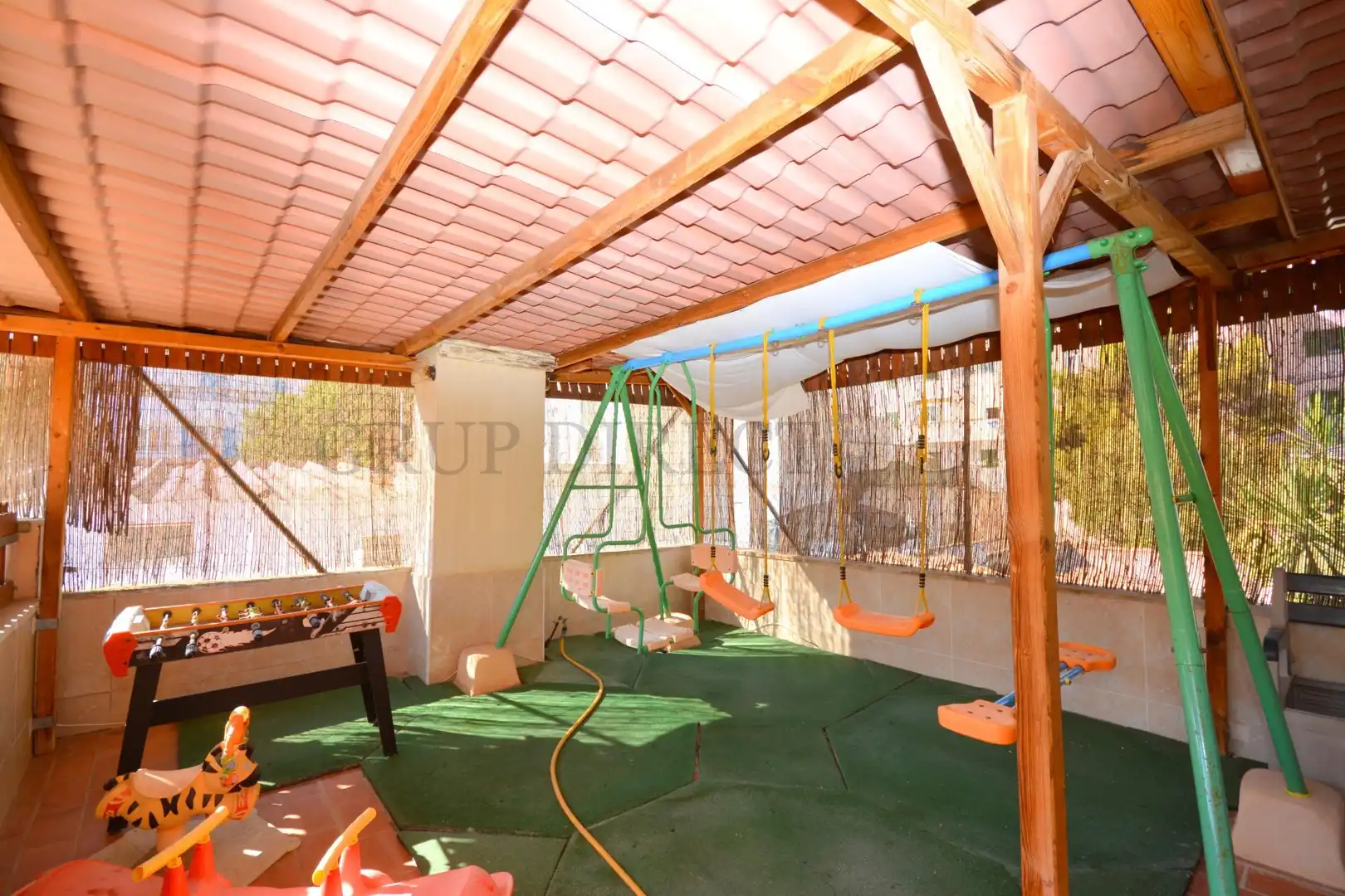 Terrassa de Casa o xalet en venda en  Palma de Mallorca amb Calefacció, Jardí privat i Terrassa