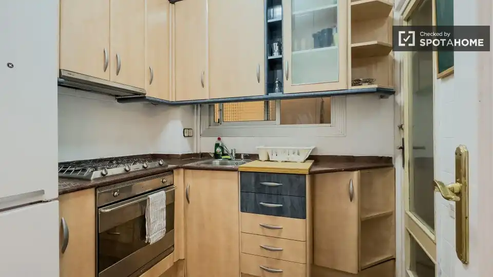 Cocina de Piso para compartir en Eixample