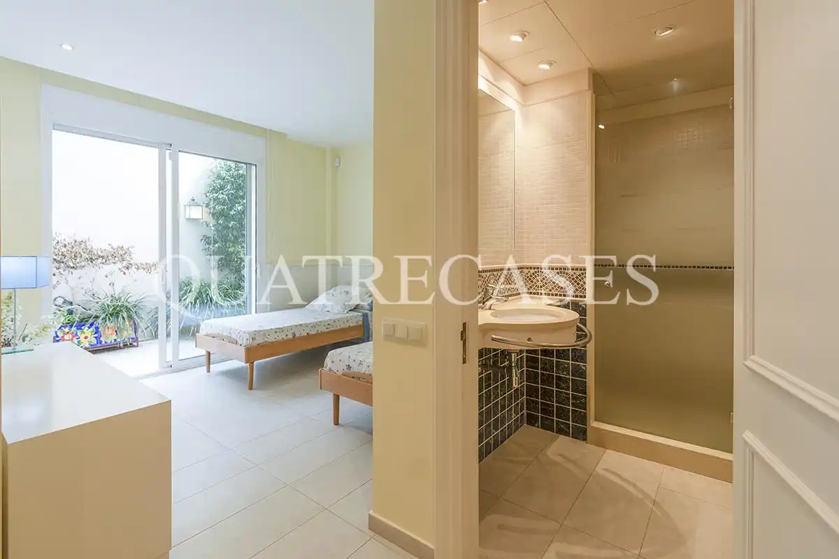 Bedroom of Houses for sale in Sitges  with Heating, Private garden and Terrace