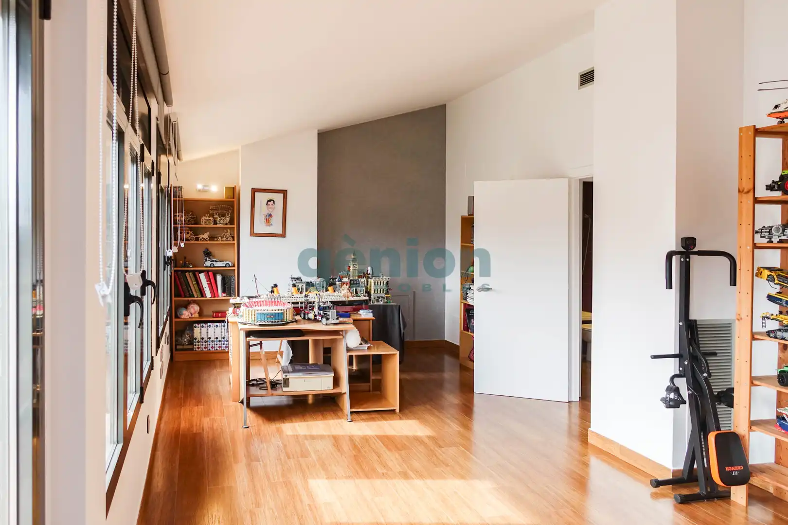 Living room of Houses for sale in Fornells de la Selva  with Private garden, Terrace and Swimming Pool