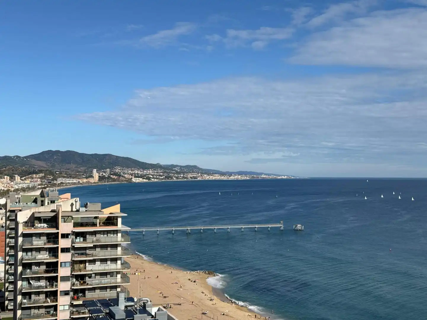 Außenansicht von Wohnung zum Verkauf in Badalona