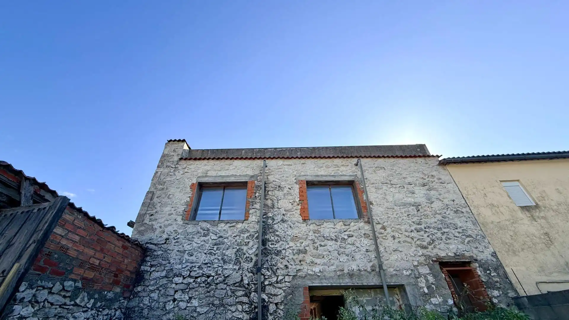 Exterior view of Houses for sale in Olombrada