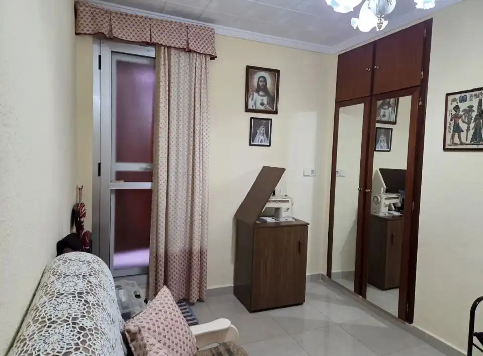 Bedroom of Houses for sale in Polinyà de Xúquer  with Furnished