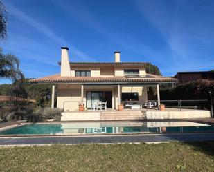 Vista exterior de Casa o xalet en venda en Fornells de la Selva amb Calefacció, Jardí privat i Terrassa