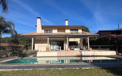 Exterior view of House or chalet for sale in Fornells de la Selva  with Heating, Private garden and Terrace