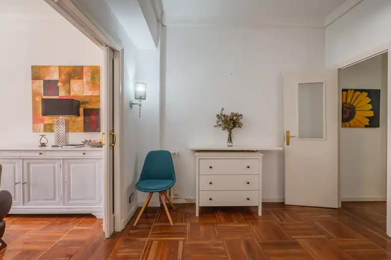 Wohnung zum Verkauf in Madrid mit Heizung, Terrasse und Möbliert