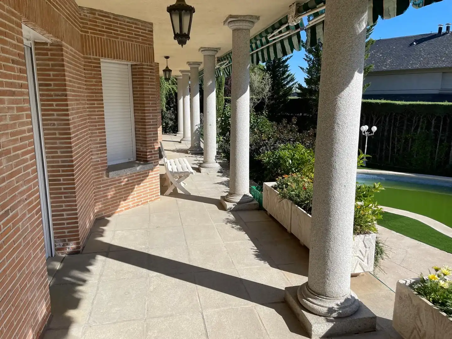 Terraza de Casa o chalet en venta en Torrelodones con Aire acondicionado, Calefacción y Jardín privado