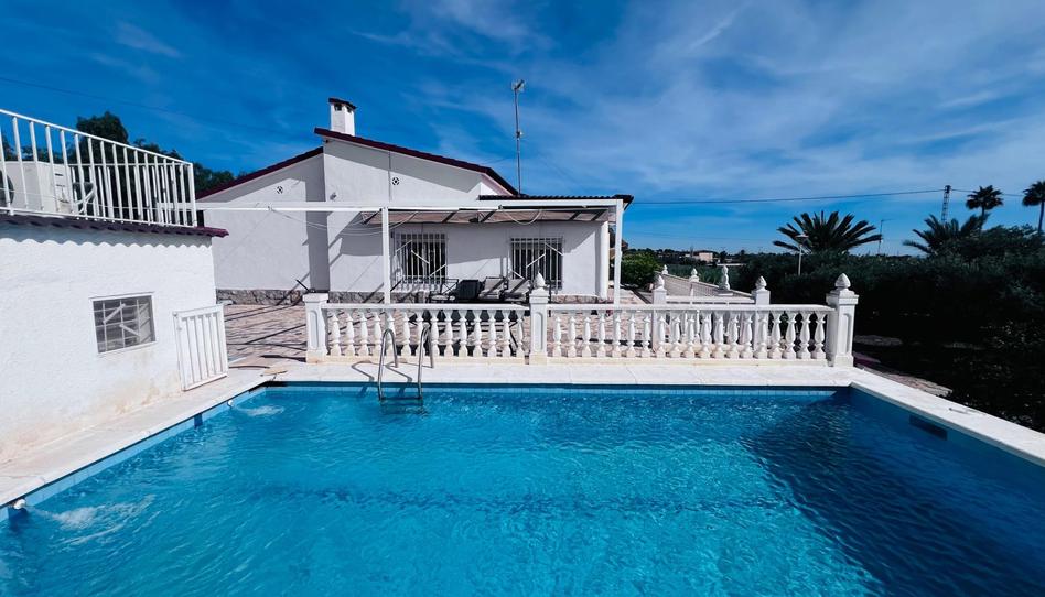 Foto 1 de Casa o xalet en venda a Peña de las Águilas, Alicante