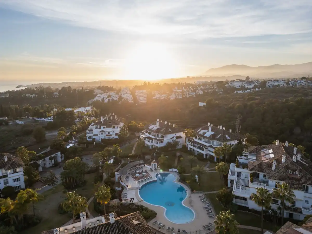 Vista exterior de Apartamento en venta en Milla de Oro