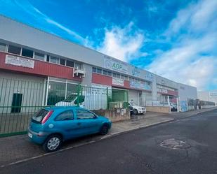 Vista exterior de Nau industrial de lloguer en Aljaraque amb Calefacció i Alarma