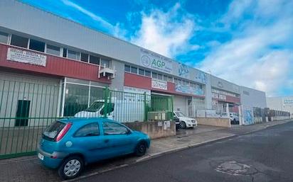 Vista exterior de Nau industrial de lloguer en Aljaraque amb Calefacció i Alarma