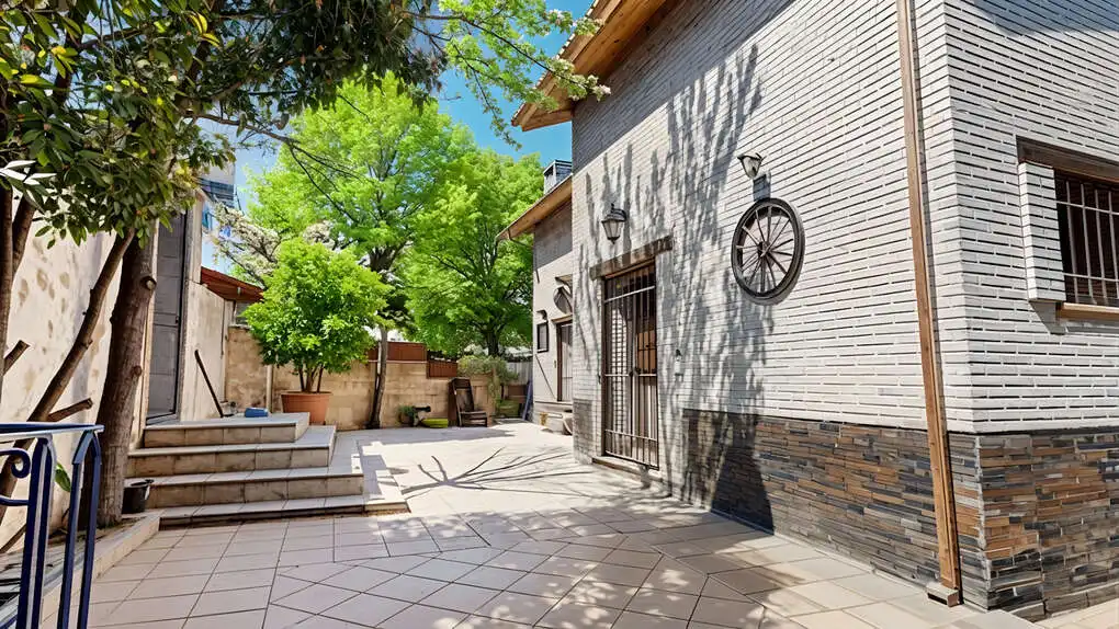 Terraza de Casa o chalet en venta en Campo Real con Aire acondicionado, Calefacción y Jardín privado