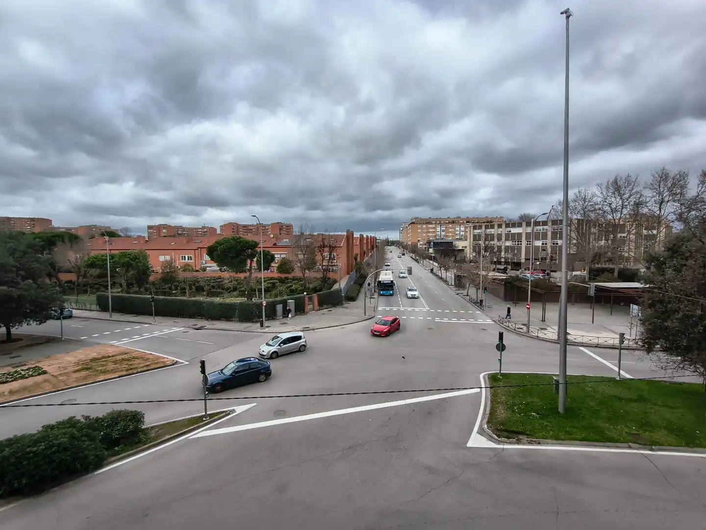 Vista exterior de Oficina en venta en Madrid