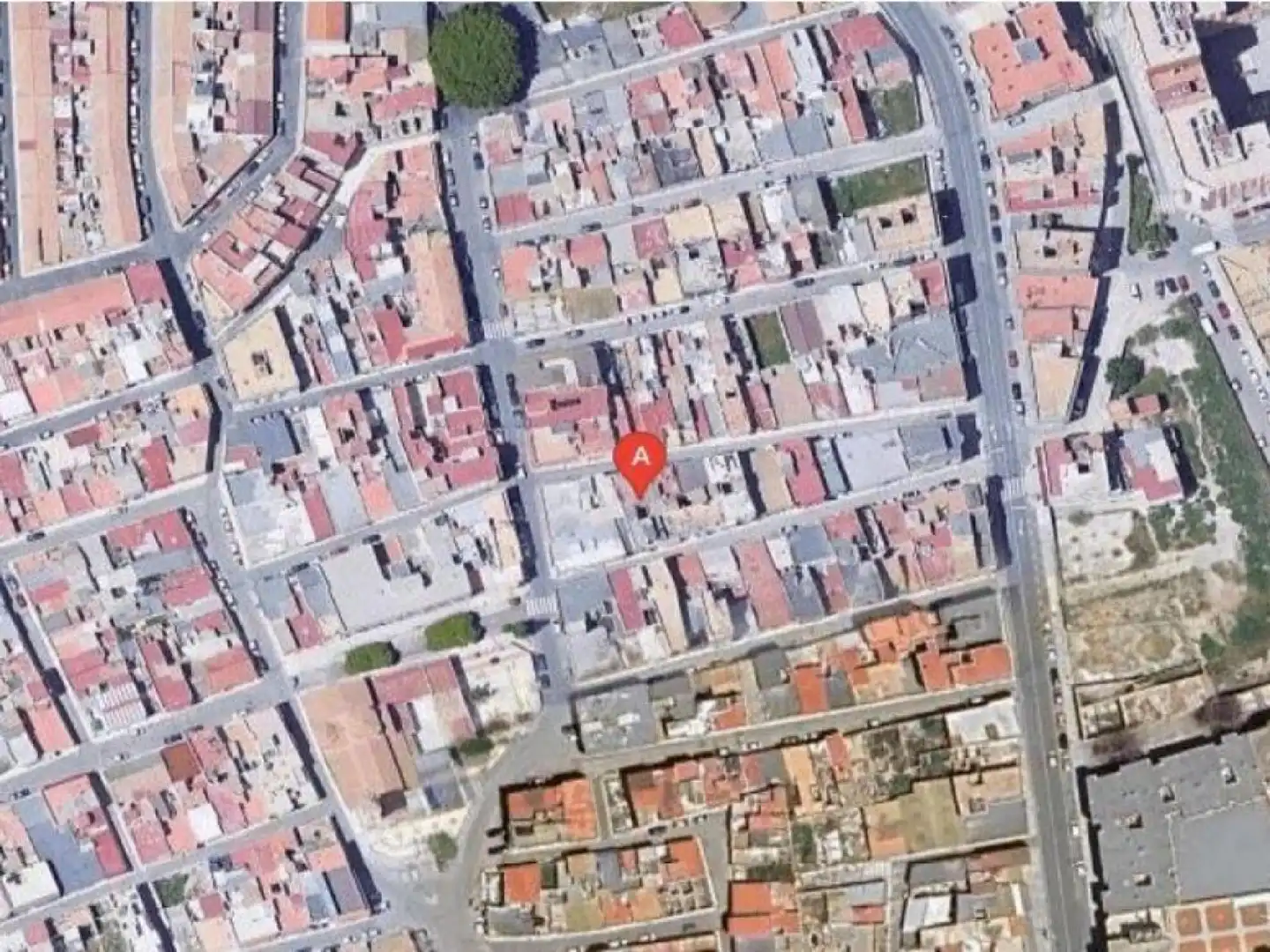 Vista exterior de Piso en venta en Cartagena