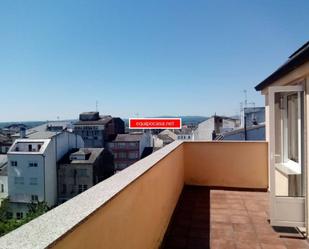 Terrassa de Dúplex en venda en Lugo Capital amb Calefacció, Terrassa i Traster