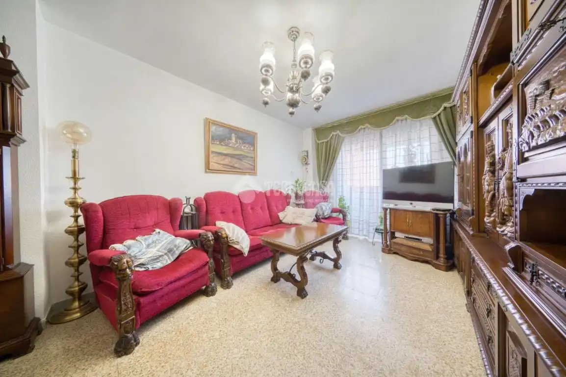 Sala de estar de Piso en venta en Valladolid con Calefacción