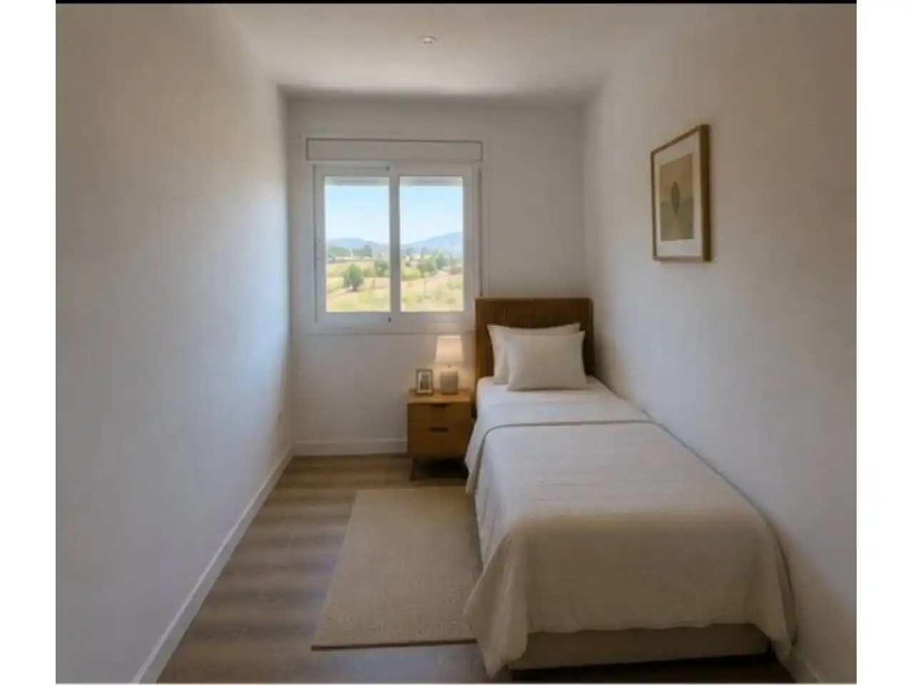 Dormitori de Pis en venda en Santa Eulàlia de Ronçana amb Aire condicionat, Calefacció i Parquet