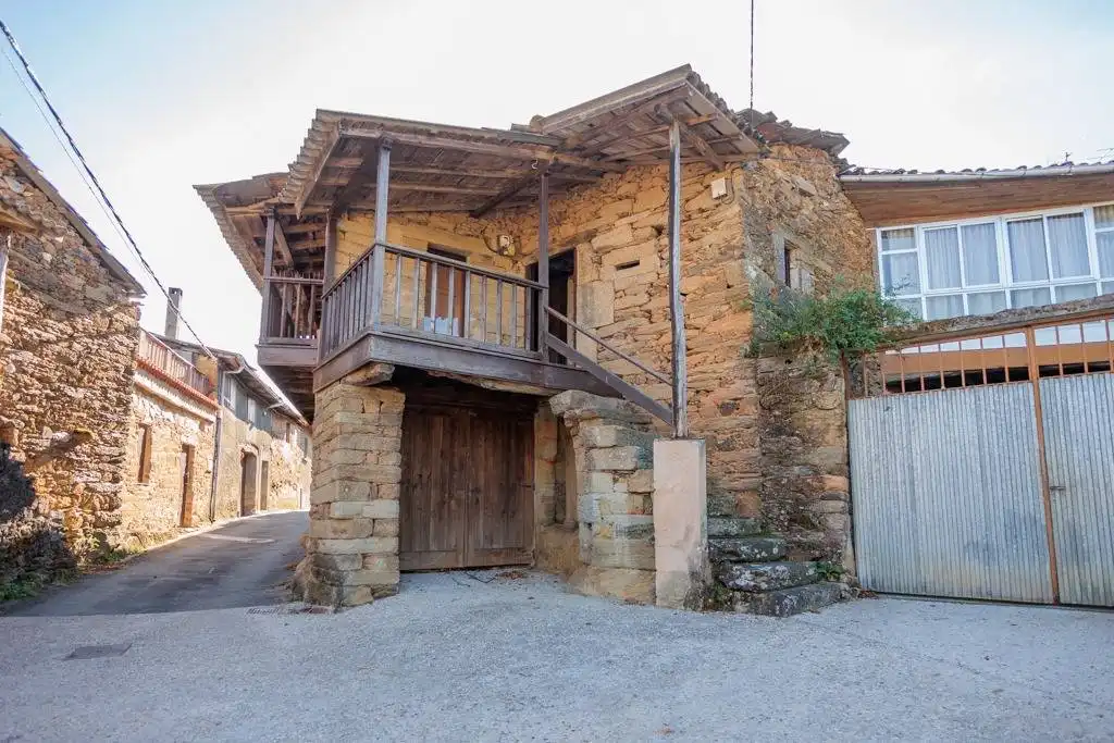 Vista exterior de Finca rústica en venta en Castrelo do Val