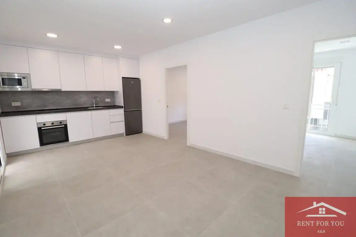 Cocina de Piso de alquiler en Alhaurín El Grande con Aire acondicionado y Terraza