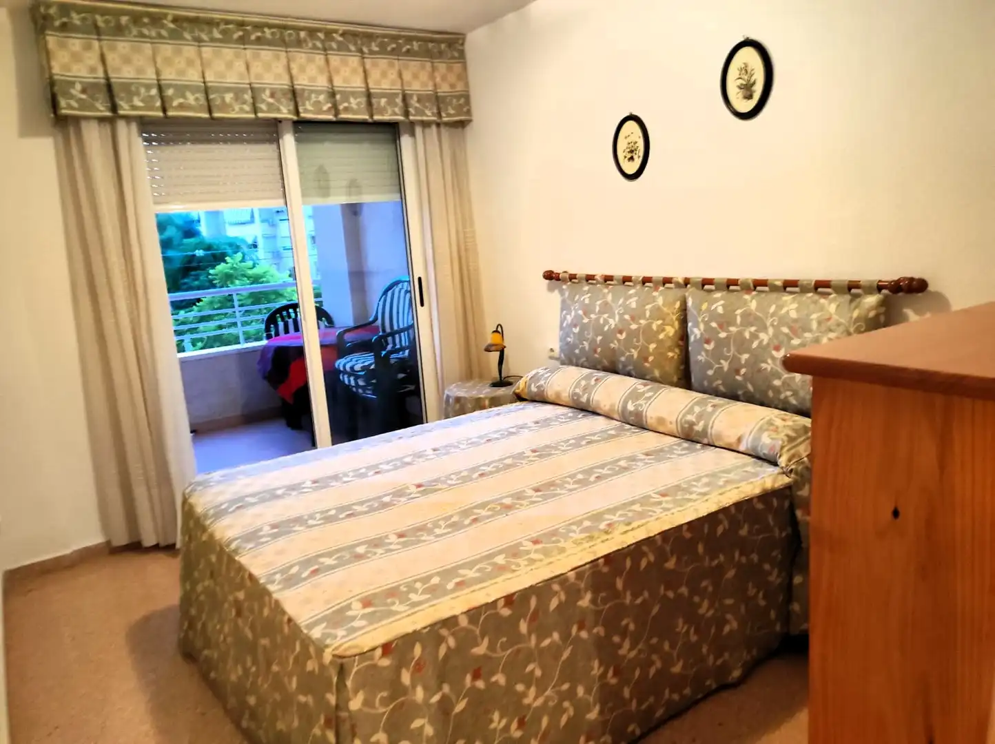 Habitación de Apartamento de alquiler en Alicante / Alacant con Aire acondicionado, Calefacción y Terraza